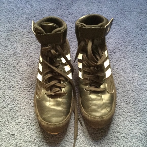 Adidas | wrestling shoes | youth 7.5 - Picture 1 of 7